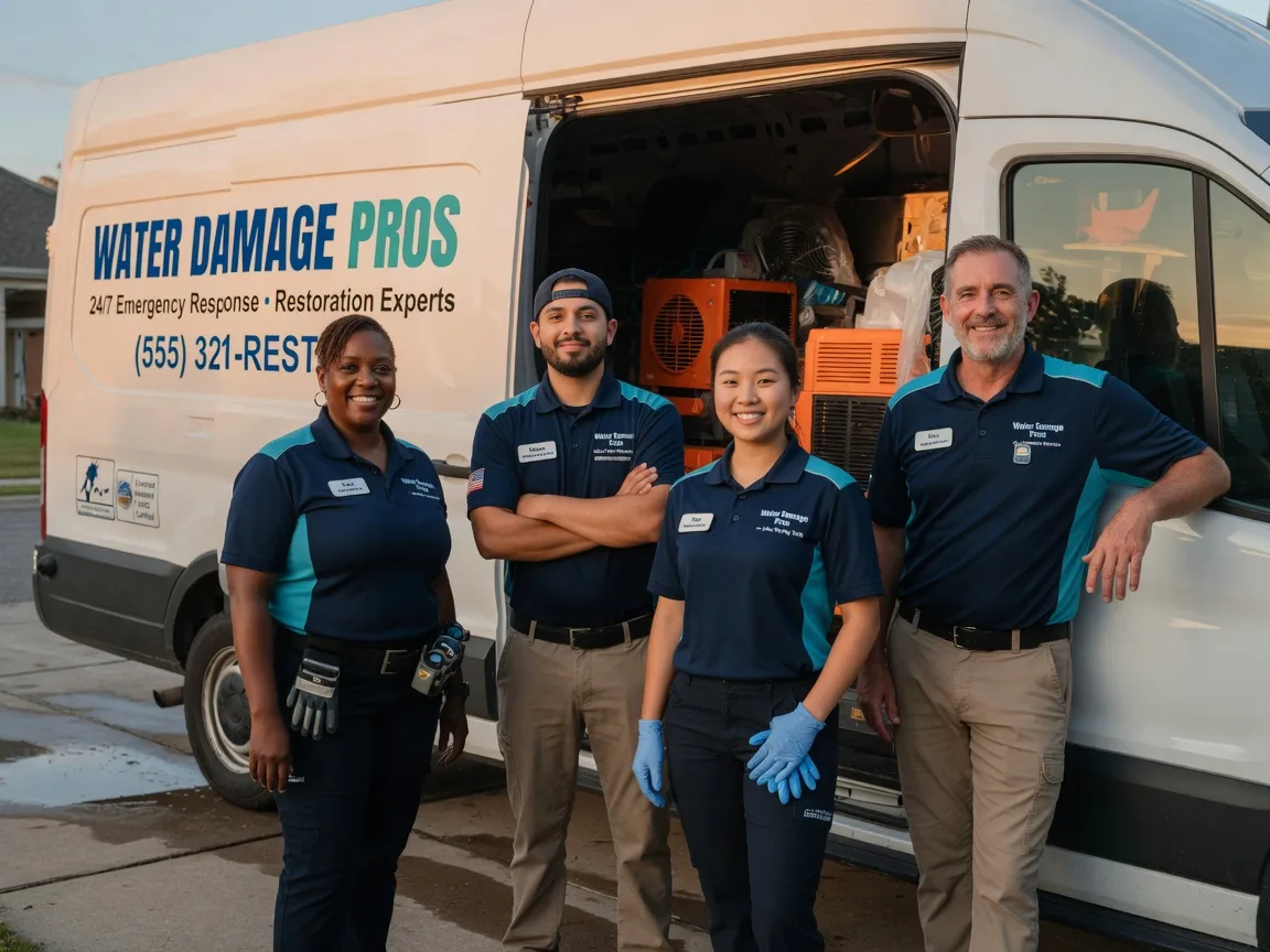 Water Damage Restoration company in Natchez, MS